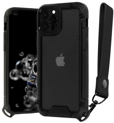 TopQ Shield iPhone 12 Pro Max durable dark 60468 - Phone Cover - Main image
