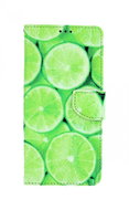 TopQ Xiaomi Redmi Note 9 booklet Lime 60114 - Phone Case