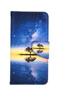 TopQ Xiaomi Redmi Note 9 booklet Night sky 60018 - Phone Case