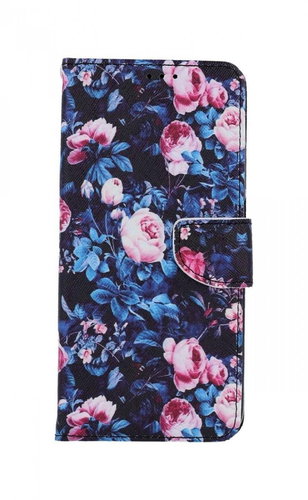 TopQ Xiaomi Redmi Note 10 booklet Roses 59885 - Phone Case - Main image