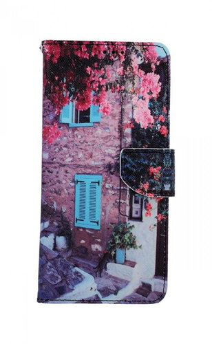 TopQ Xiaomi Redmi Note 10 booklet Village 59876 - Phone Case - Main image