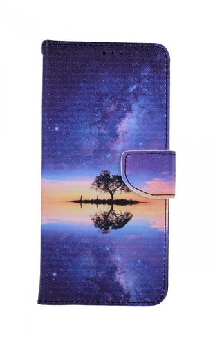 TopQ Xiaomi Redmi Note 10 booklet Night sky 59738 - Phone Case - Main image