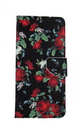 TopQ Xiaomi Redmi Note 10 booklet Flowers of roses 59733 - Phone Case