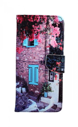 TopQ Xiaomi Redmi Note 9 booklet Village 60087 - Phone Case - Main image