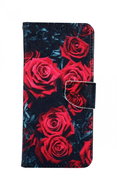 TopQ Xiaomi Redmi Note 10 booklet Red roses 59887 - Phone Case