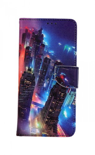 TopQ Xiaomi Redmi Note 10 book City 59879 - Phone Case - Main image