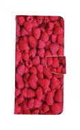 TopQ Xiaomi Redmi Note 10 book Raspberry 59749 - Phone Case