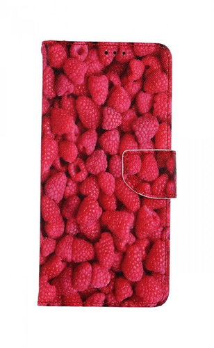 TopQ Xiaomi Redmi Note 10 book Raspberry 59749 - Phone Case - Main image