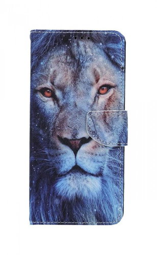 TopQ Xiaomi Redmi Note 10 booklet Magic Lion 59747 - Phone Case - Main image
