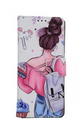TopQ Xiaomi Redmi Note 10 Pro Book Girl 59698 - Phone Case