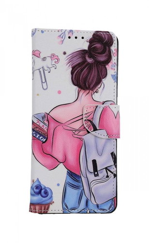 TopQ Xiaomi Redmi Note 10 Pro Book Girl 59698 - Phone Case - Main image