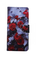 TopQ Xiaomi Redmi Note 10 Pro booklet Red rose mix 59695 - Phone Case