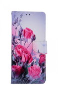 TopQ Xiaomi Redmi Note 10 Pro booklet Blossoming roses 59690 - Phone Case