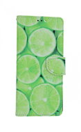 TopQ Xiaomi Redmi Note 10 Pro booklet Lime 59682 - Phone Case