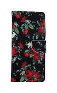 TopQ Xiaomi Redmi Note 10 Pro booklet Flowers of roses 59726 - Phone Case