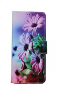 TopQ Xiaomi Redmi Note 10 Pro booklet Purple flowers 59704 - Phone Case