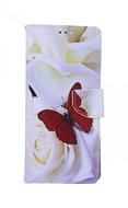 TopQ Xiaomi Redmi Note 10 Pro booklet Red butterfly 59684 - Phone Case