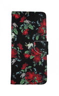 TopQ Xiaomi Redmi Note 9 booklet Flowers of roses 60013 - Phone Case