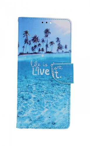 TopQ Xiaomi Redmi Note 10 Pro Book Sea 59728 - Phone Case - Main image