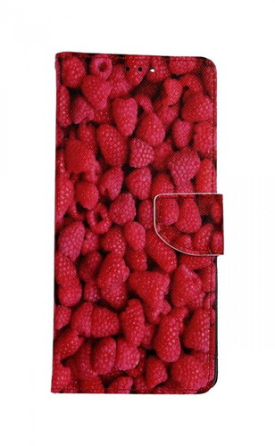 TopQ Xiaomi Redmi Note 10 Pro booklet Raspberry 59705 - Phone Case - Main image