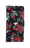 TopQ Samsung A12 booklet Flowers of roses 60151 - Phone Case