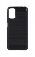 Forcell TopQ Xiaomi Redmi Note 10 5G silicone black 59564 - Phone Cover