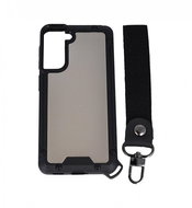 TopQ Shield Samsung S21 durable dark 60475 - Phone Cover