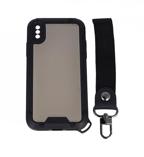 TopQ Shield iPhone XS durable dark 60474 - Phone Cover - Main image