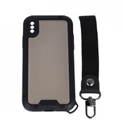 TopQ Shield iPhone X durable dark 60472 - Phone Cover