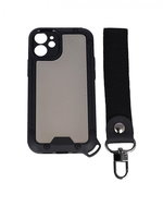 TopQ Shield iPhone 12 mini durable dark 60470 - Phone Cover