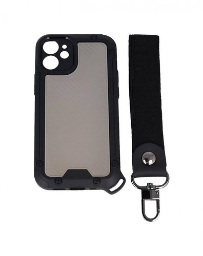 TopQ Shield iPhone 12 mini durable dark 60470 - Phone Cover - Main image