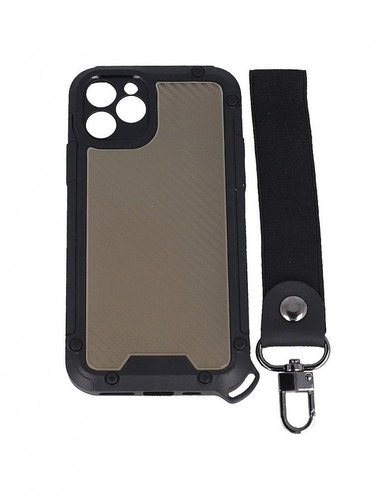 TopQ Shield iPhone 11 Pro Max durable dark 60469 - Phone Cover - Main image