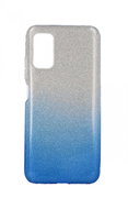 TopQ Xiaomi Redmi Note 10 5G glitter silver-blue 60463 - Phone Cover