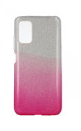 TopQ Xiaomi Redmi Note 10 5G glitter silver-pink 60462 - Phone Cover