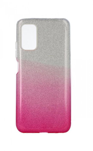 TopQ Xiaomi Redmi Note 10 5G glitter stříbrno-růžový 60462 - Kryt na mobil - Hlavní obrázek