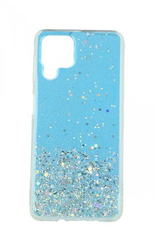 TopQ Samsung A22 fixed Brilliant Blue 60421 - Phone Cover - Main image