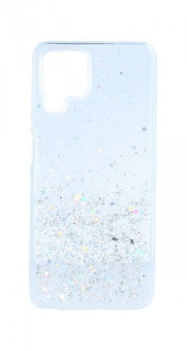 TopQ Samsung A22 Solid Brilliant Transparent 60420 - Phone Cover - Main image