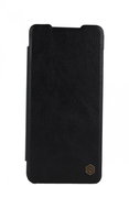 Nillkin Qin Samsung S21 Plus book leather black 60776 - Phone Case