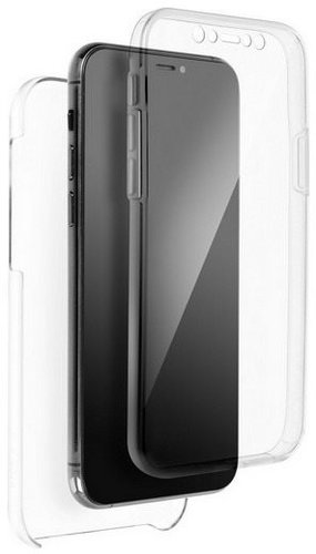Forcell Samsung A32 fixed 360° front + rear transparent 60819 - Phone Cover - Main image