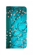 TopQ Samsung A32 book Blue with flowers 57108 - Phone Case