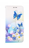 TopQ Samsung A32 booklet White with bow tie 57103 - Phone Case
