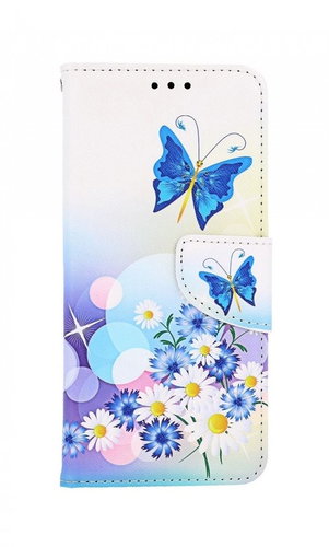 TopQ Samsung A32 booklet White with bow tie 57103 - Phone Case - Main image
