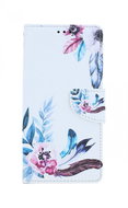 TopQ Xiaomi Redmi Note 9 Pro booklet Gentle feathers 54611 - Phone Case