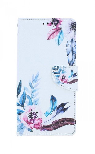 TopQ Xiaomi Redmi Note 9 Pro booklet Gentle feathers 54611 - Phone Case - Main image