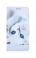 TopQ Xiaomi Redmi Note 9 Pro booklet Kitty 54604 - Phone Case