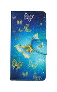 TopQ Xiaomi Redmi Note 9 Pro booklet Sky with butterflies 54584 - Phone Case