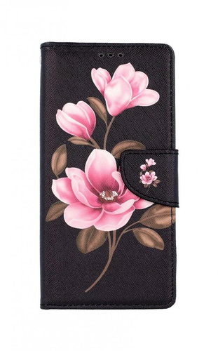 TopQ Xiaomi Redmi Note 9 Pro booklet Three flowers 54573 - Phone Case - Main image