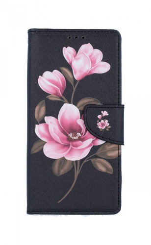 TopQ Samsung A51 booklet Three flowers 54412 - Phone Case - Main image