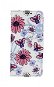 TopQ Xiaomi Redmi Note 8T knižkové Flowers 46865 - Puzdro na mobil