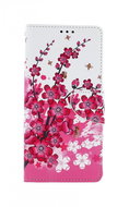 TopQ Realme C11 Book Flowers Textile 55079 - Phone Case